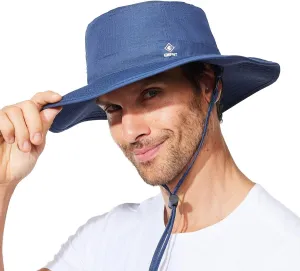 Fishing Hat for Mens Sun Hat Wide Brim Bucket Hat SPF UV Protection XL XXL Large Size Big Head Hiking Beach Safari