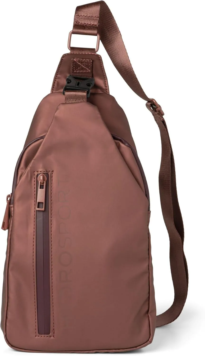 FITKICKS Hydrosport All Weather Sling Bag Unisex Crossbody Travel Hiking Chest Bag