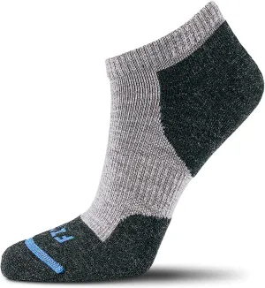 FITS Light Runner Low Cut Merino Wool Socks for Men and Women, Breathable, Lightweight, Athletic Sock, Whole Foot Comfort