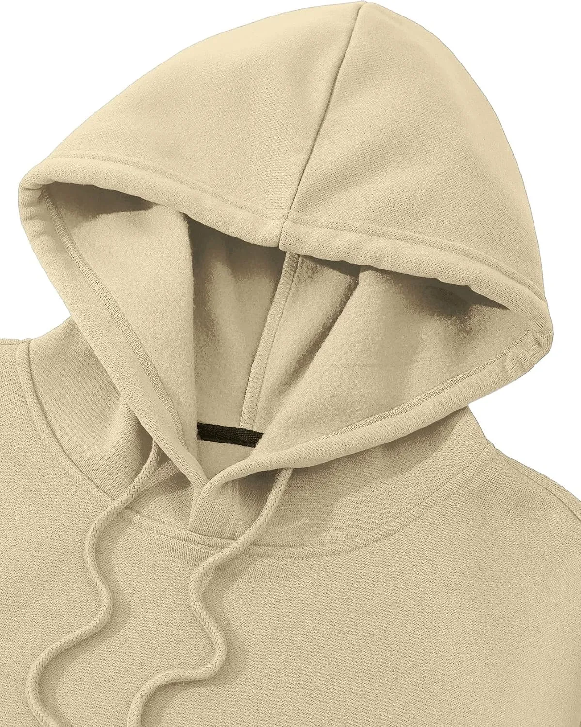 Floerns Men's Long Sleeve Lightweight Drawstring Letter Print Graphic Hoodies Sweatshirt Tops