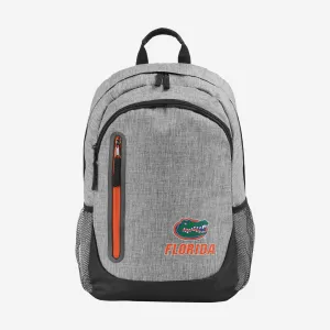 Florida Gators Heather Grey Bold Color Backpack