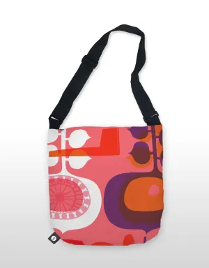 Flower Tote Recommended Reliable Red NCC