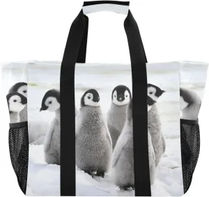 Foldable Grocery Reusable Tote Grocery Bag, Travel Canvas Shoulder Bags, Large Casual Laundry Pool Beach Bag