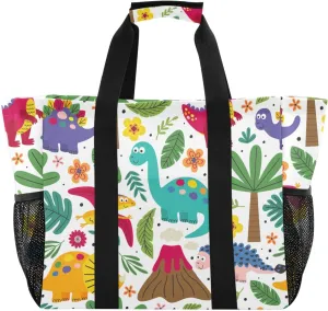 Foldable Grocery Reusable Tote Grocery Bag, Travel Canvas Shoulder Bags, Large Casual Laundry Pool Beach Bag