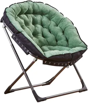 Foldable Recliner Sun Lounger Chair, Padded Zero Gravity Lounge Chair, Portable Outdoor Beach, Garden, Camping Chair