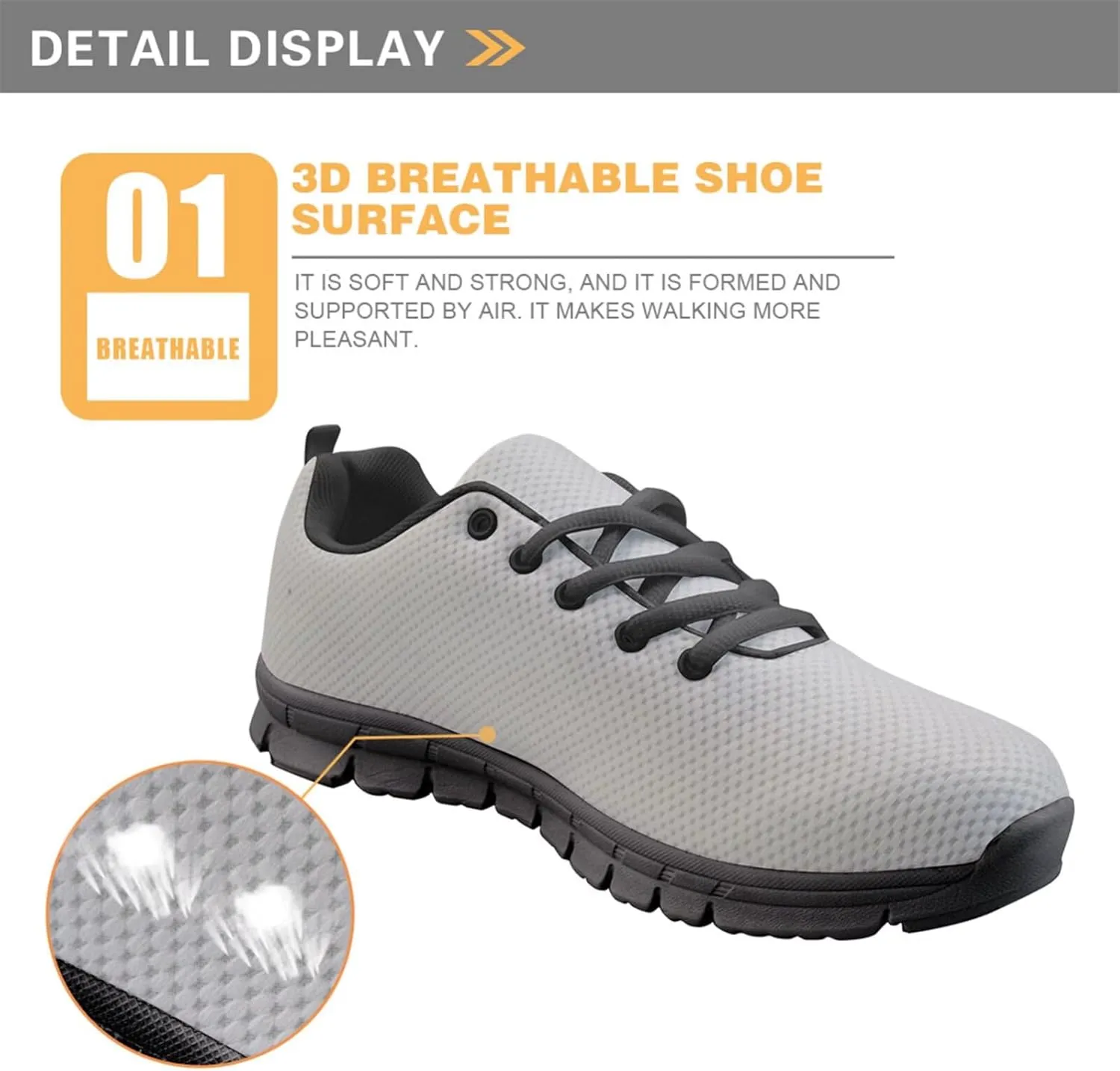 Forchrinse Leopard Print Men’s Lightweight Breathable Walking Shoes Sports Gym Jogging Athletic Shoes for Women Men