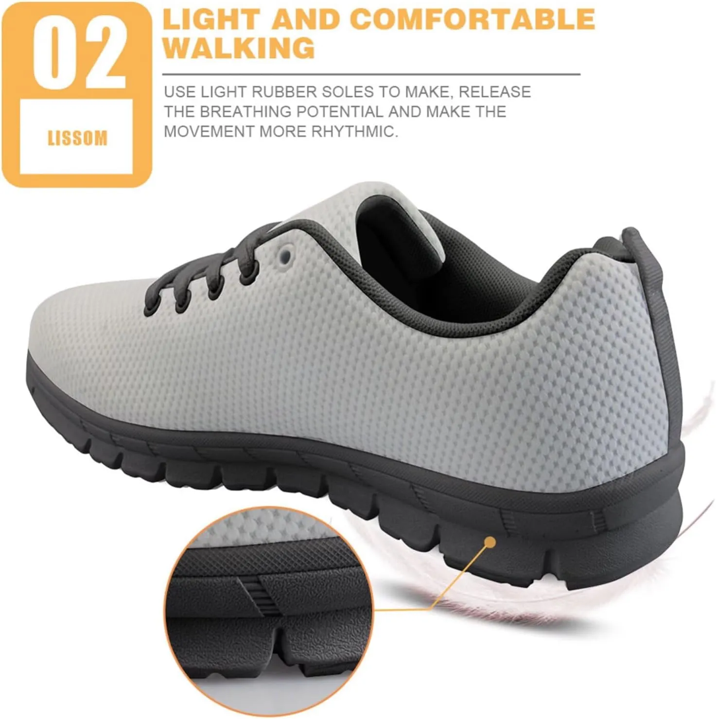 Forchrinse Leopard Print Men’s Lightweight Breathable Walking Shoes Sports Gym Jogging Athletic Shoes for Women Men