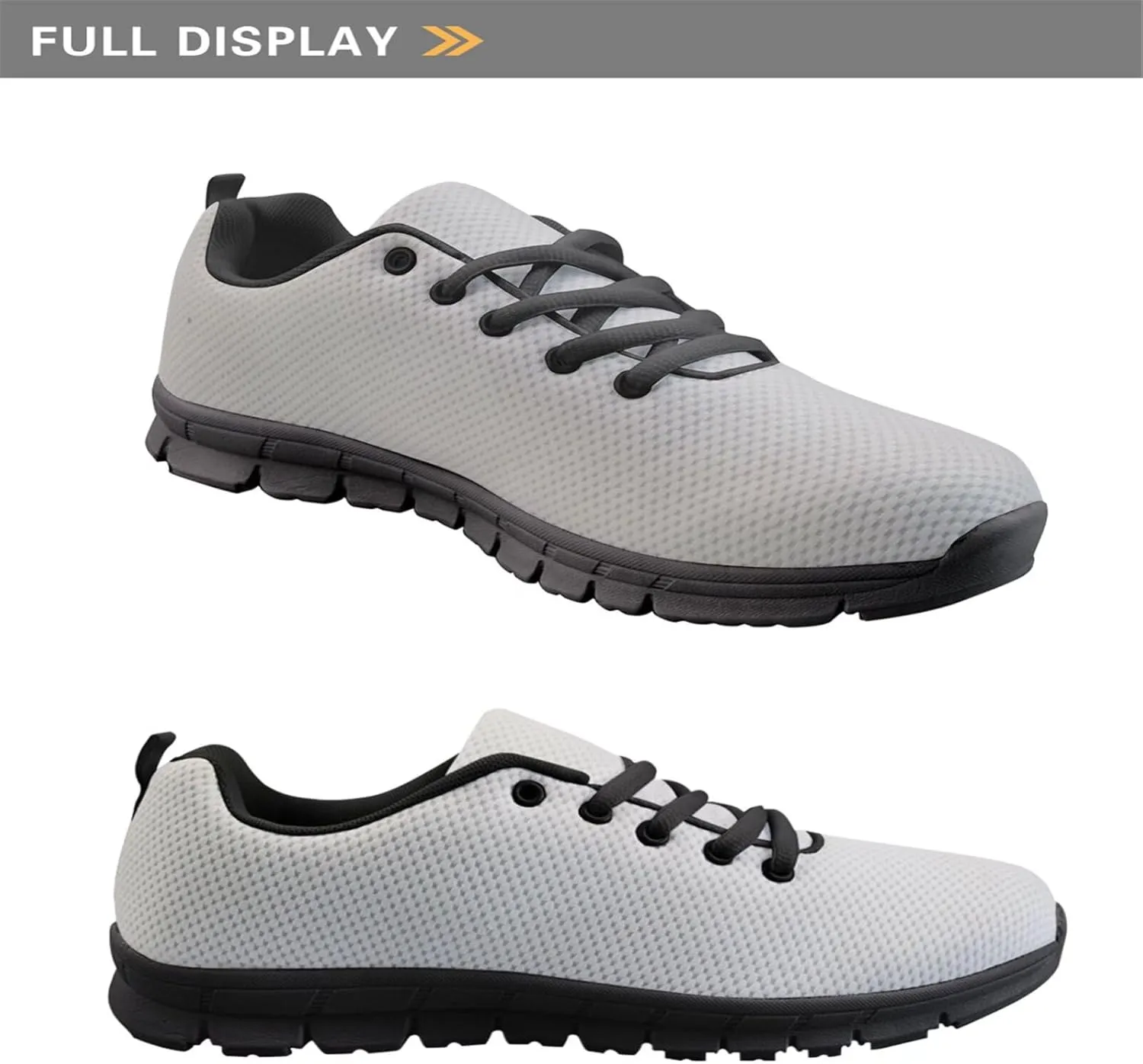 Forchrinse Leopard Print Men’s Lightweight Breathable Walking Shoes Sports Gym Jogging Athletic Shoes for Women Men