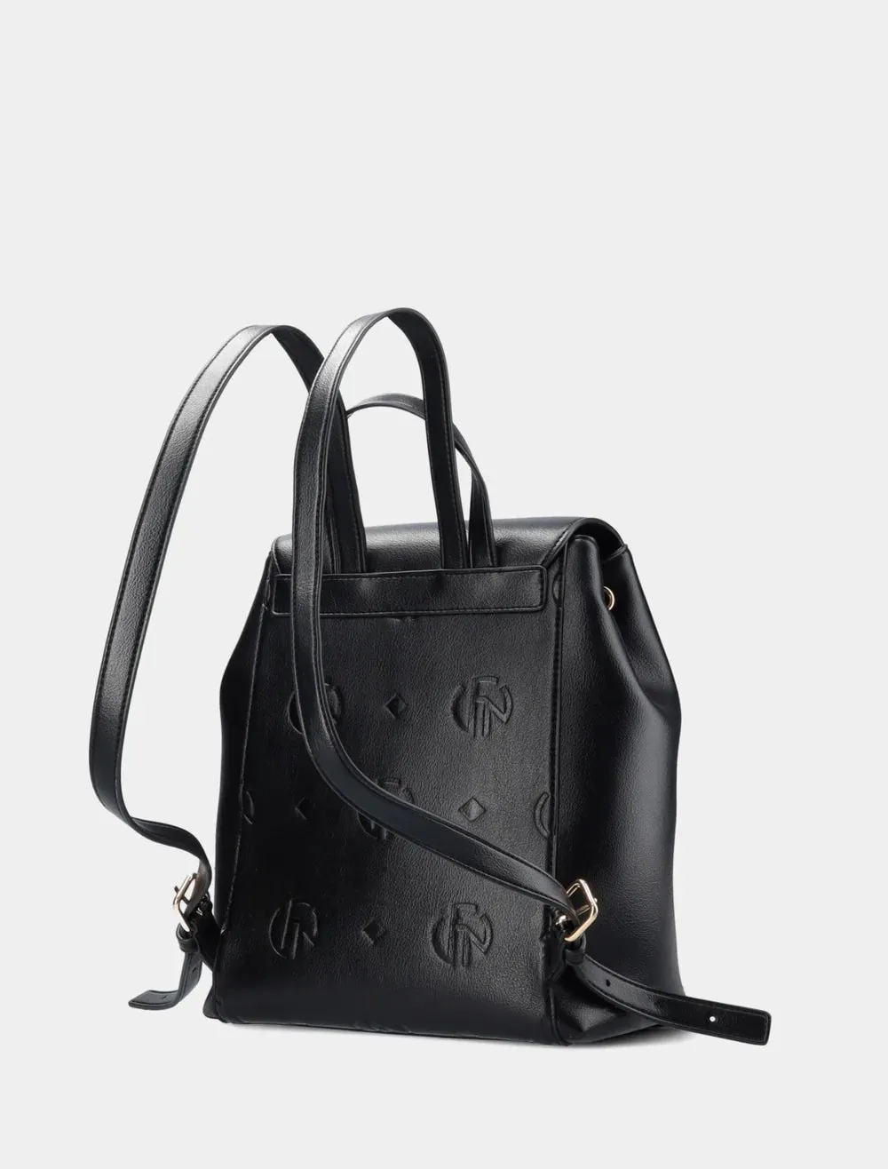 Forever New Priya Embossed Print Backpack
