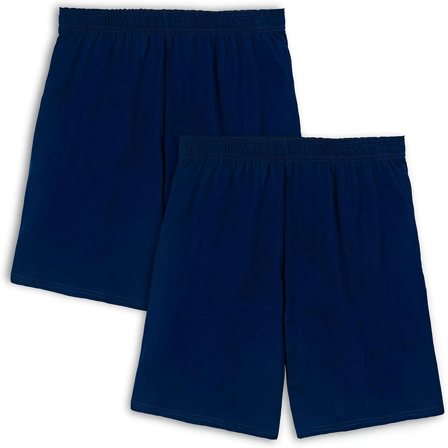 Fruit of the Loom Men's Eversoft Cotton Shorts with Pockets (S-4XL)