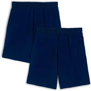 Fruit of the Loom Men's Eversoft Cotton Shorts with Pockets (S-4XL)