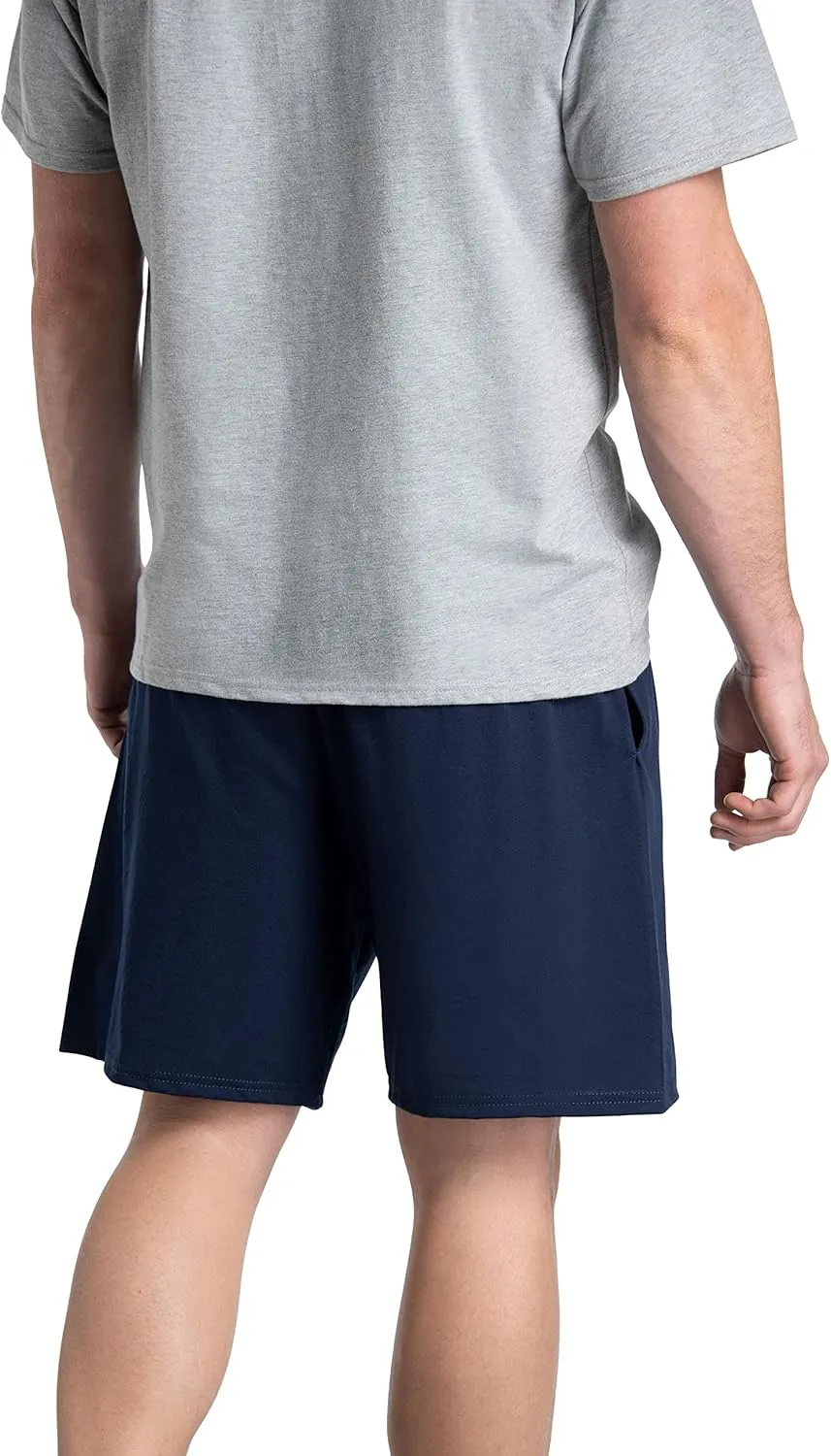 Fruit of the Loom Men's Eversoft Cotton Shorts with Pockets (S-4XL)
