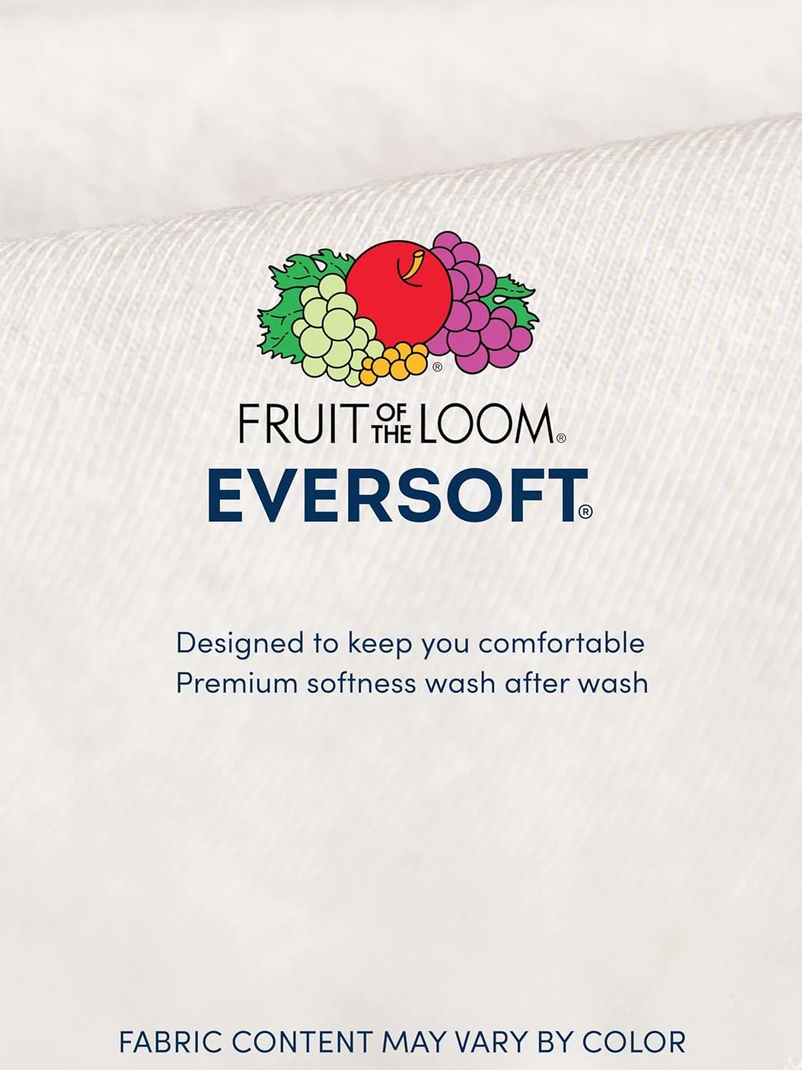 Fruit of the Loom Men's EverSoft Cotton Sleeveless Moisture Wicking T-Shirts with Odor Control
