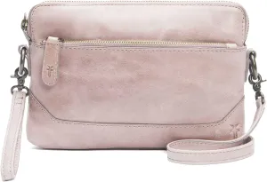 Frye Womens Melissa Wristlet Crossbody, Mushroom, One Size US