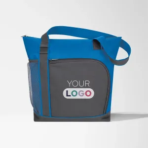 Full Color Market Cooler Tote Bag