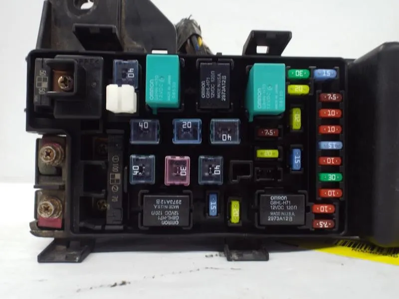 FUSE BOX Honda Accord 2003 03 2004 04 2005 05 2006 06 2007 07 - MRK467839