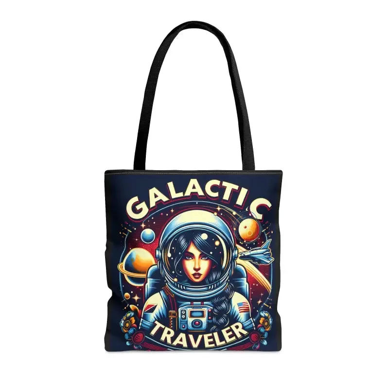 Galactic Traveler Aop Tote Bag Elevates Every Look