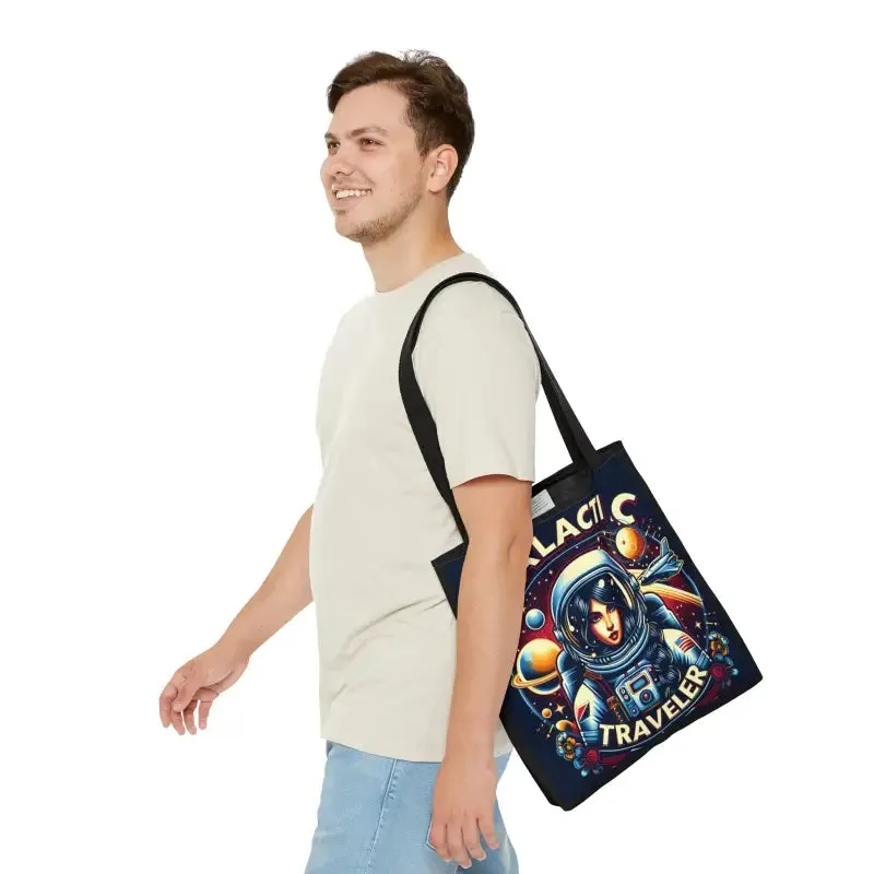 Galactic Traveler Aop Tote Bag Elevates Every Look