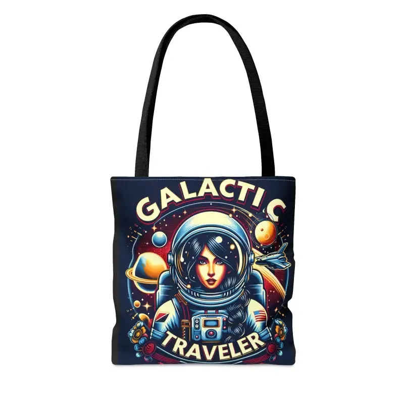 Galactic Traveler Aop Tote Bag Elevates Every Look
