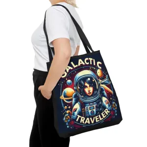 Galactic Traveler Aop Tote Bag Elevates Every Look