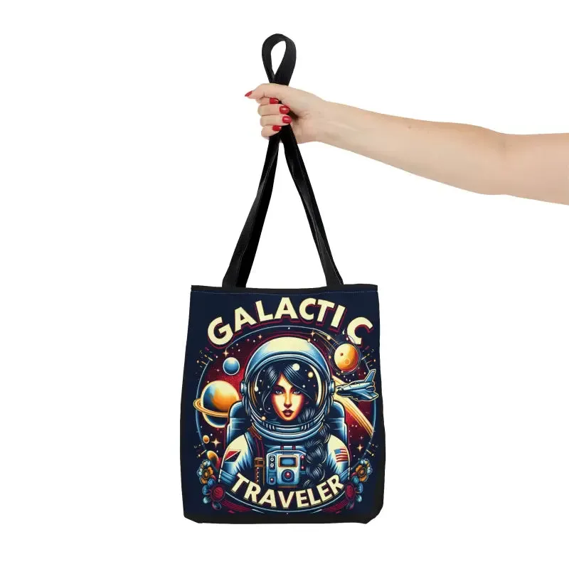Galactic Traveler Aop Tote Bag Elevates Every Look