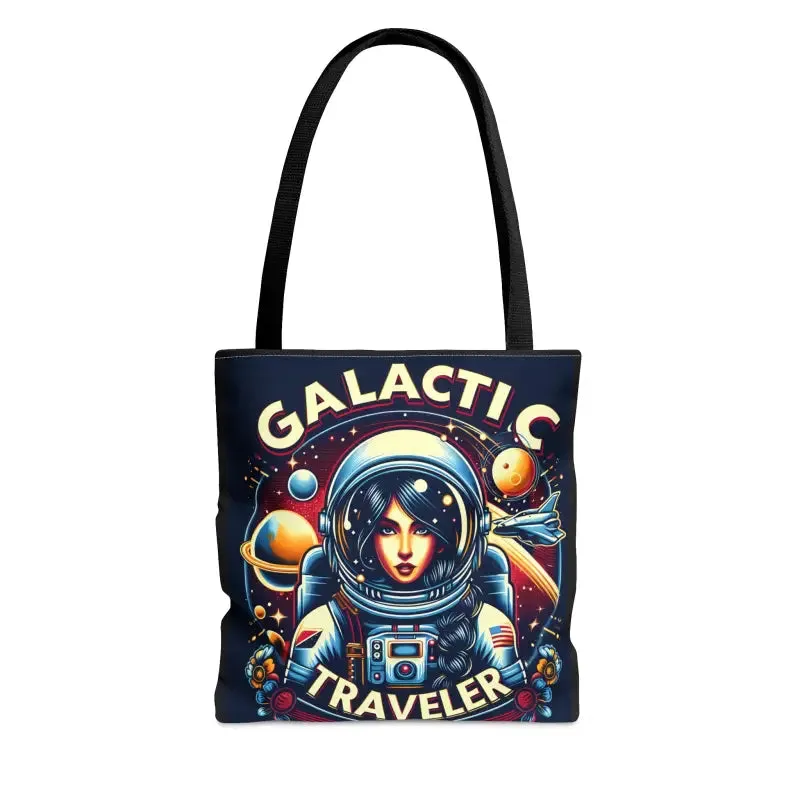 Galactic Traveler Aop Tote Bag Elevates Every Look