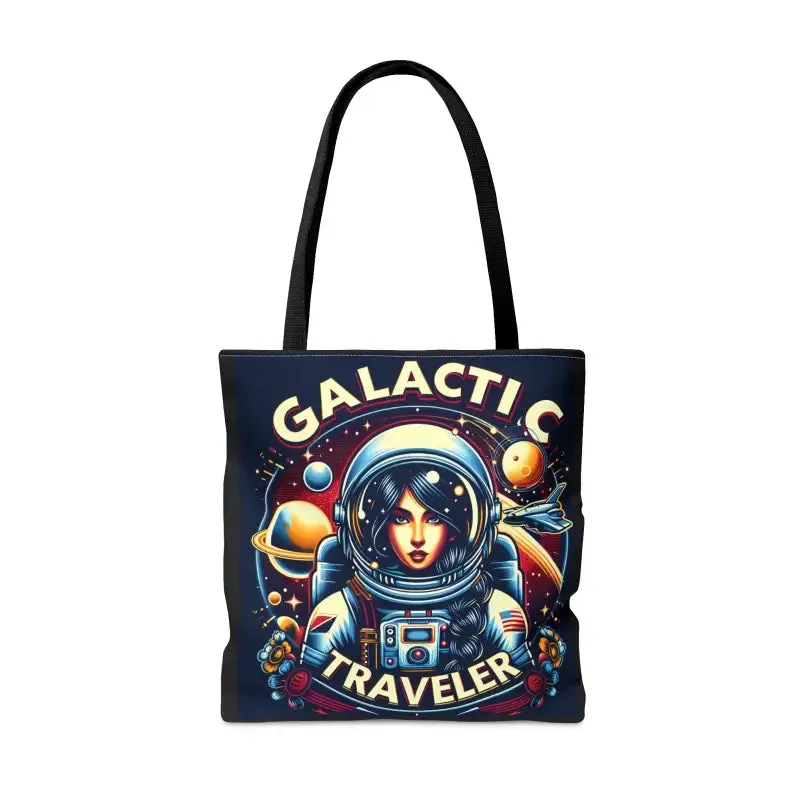 Galactic Traveler Aop Tote Bag Elevates Every Look