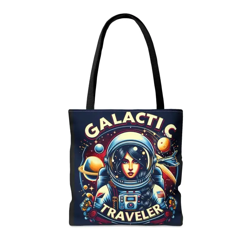 Galactic Traveler Aop Tote Bag Elevates Every Look
