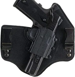Galco Gunleather KT248B King Tuck IWB Holster Black, Right-Hand