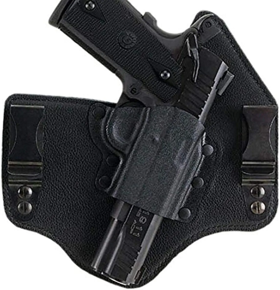 Galco Gunleather KT248B King Tuck IWB Holster Black, Right-Hand