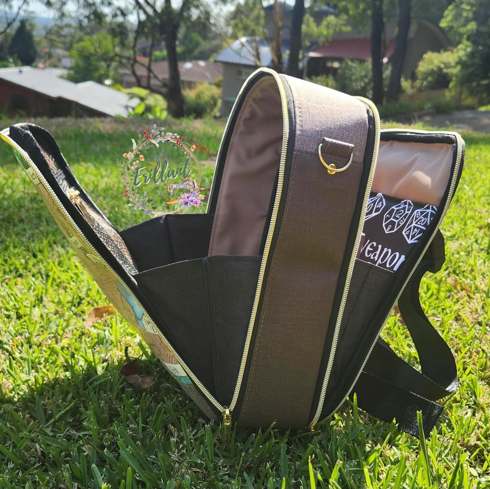Game Player Pandora Charisma Tech Bag