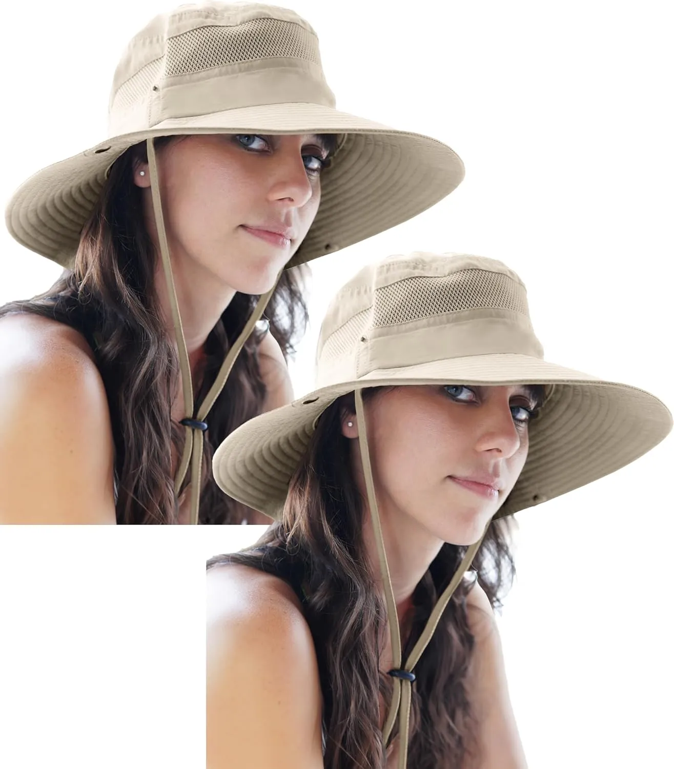 GearTOP Safari Sun Hat for Men and Sun Hats for Women UV Protection UPF 50  Hiking, Gardening, Fishing