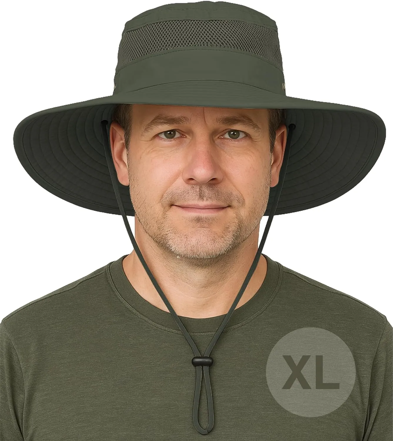 GearTOP Safari Sun Hat for Men and Sun Hats for Women UV Protection UPF 50  Hiking, Gardening, Fishing
