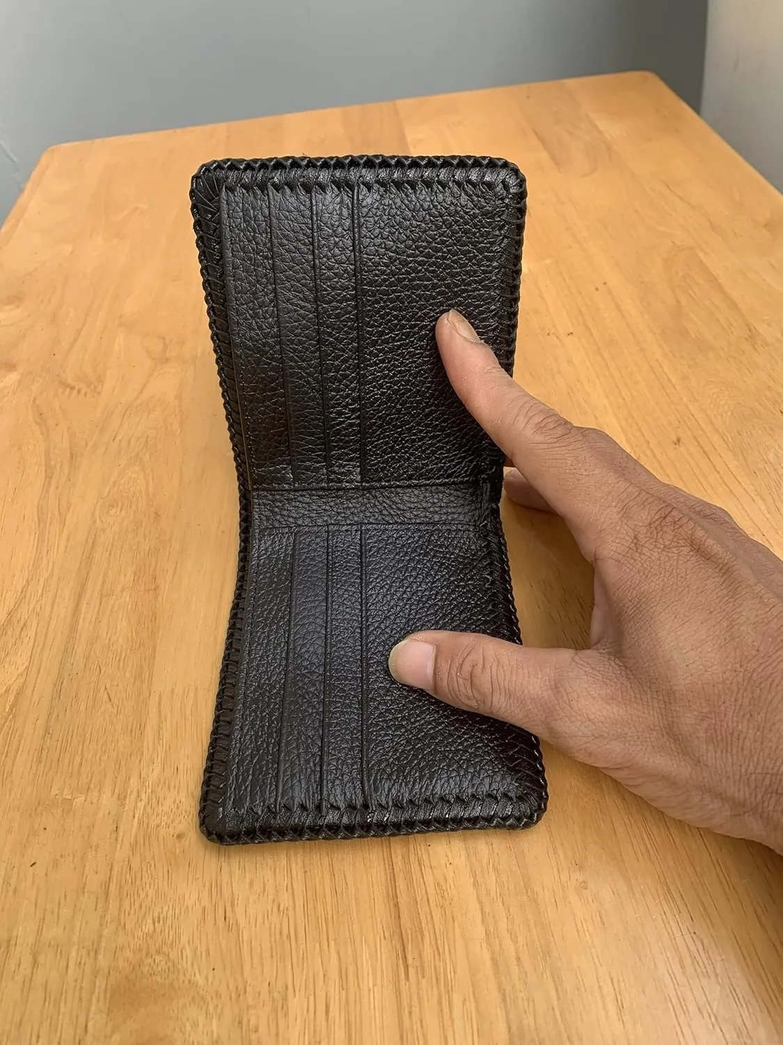 Genuine crocodile leather wallets men alligator leather Wallets for Mens skin mens alligator wallets skin wallet for men (Origin Natural)