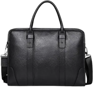 Genuine Leather Business Handbag Casual Men's Briefcase Office Workplace
