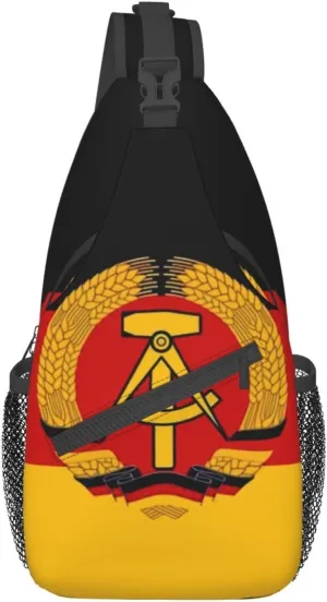 Germany Crossbody Bag German Shoulder Bag Backpack Germany Flag Sling Bag Chest Casual Daypack Bag
