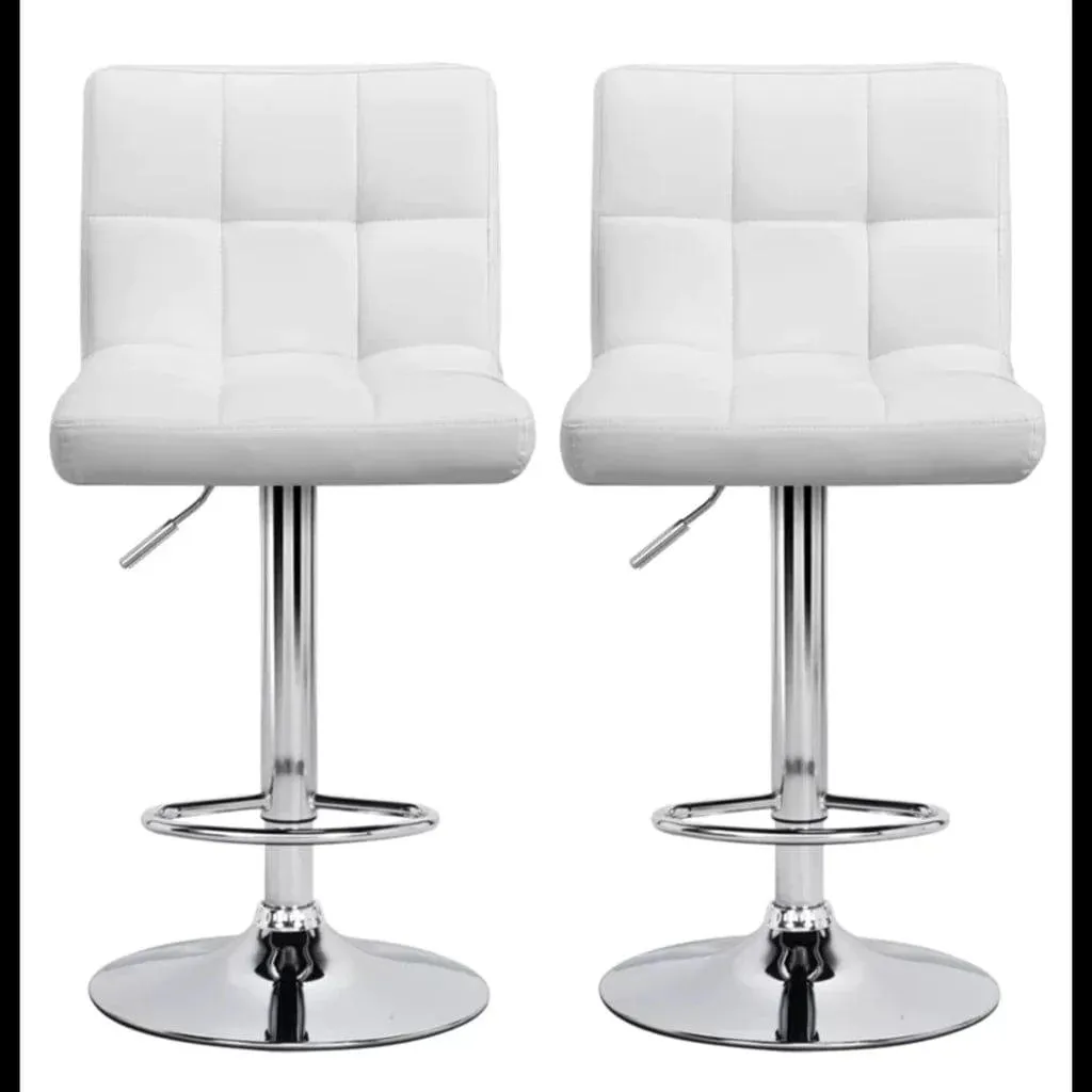 GERRILYN SWIEL ADJUSTABLE BAR STOOL Pack of  2
