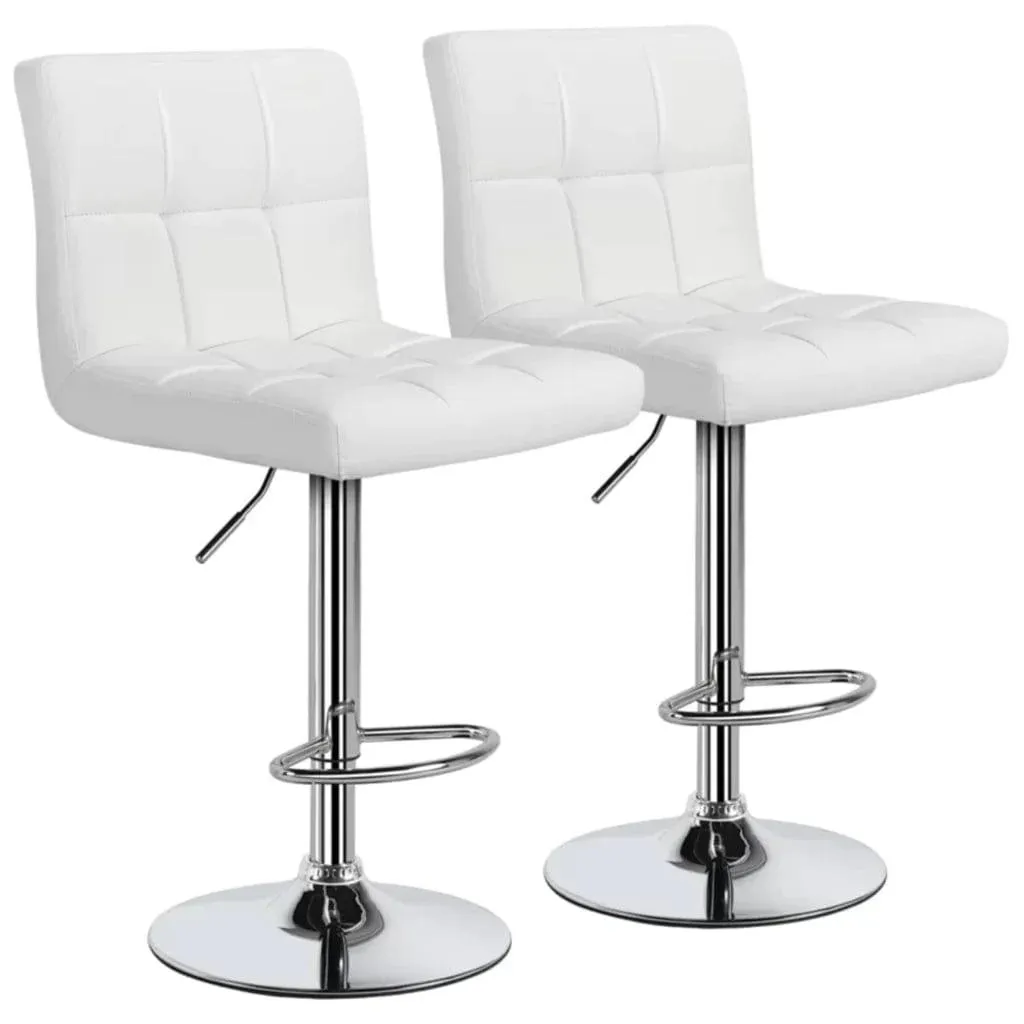GERRILYN SWIEL ADJUSTABLE BAR STOOL Pack of  2