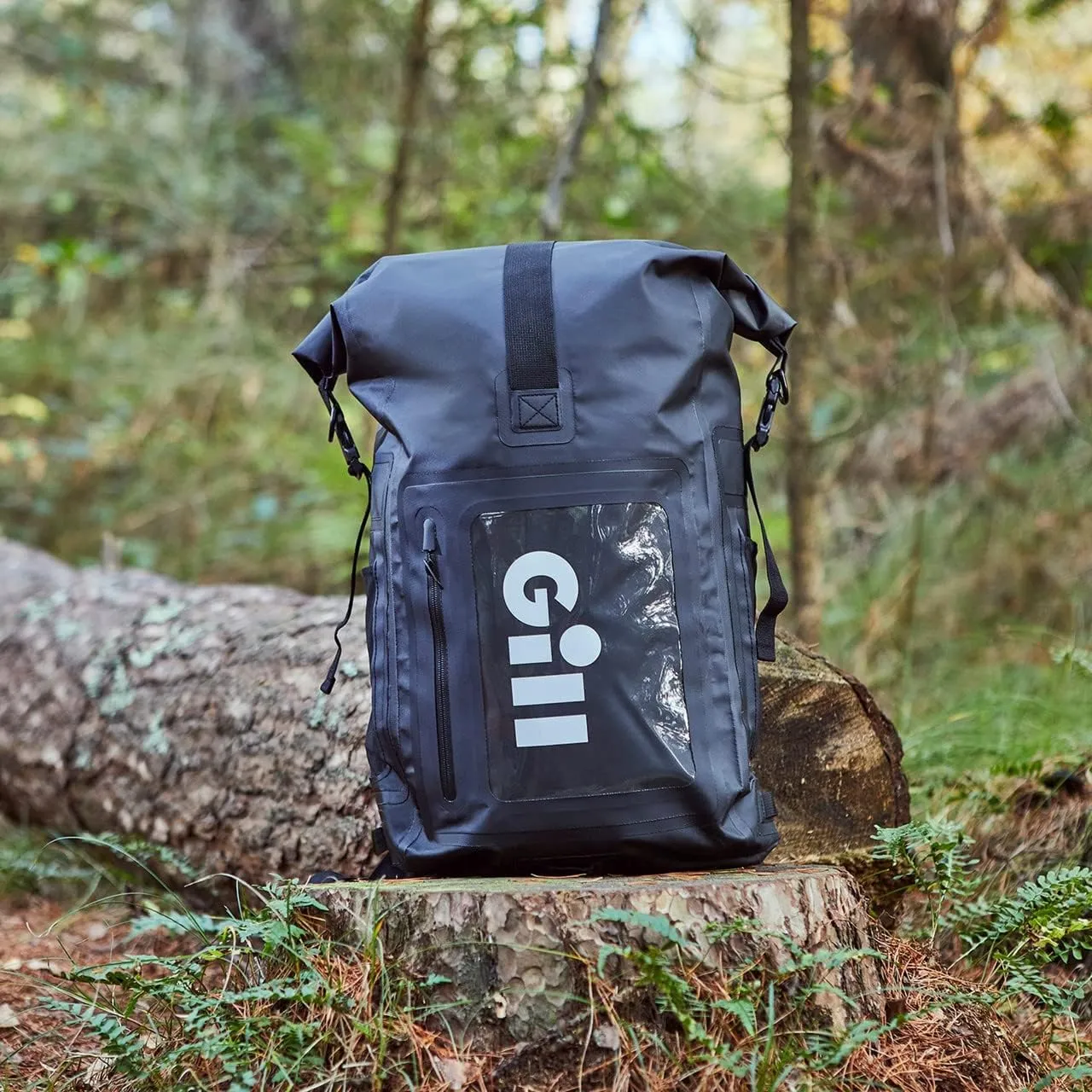 Gill Voyager Back Pack - Waterproof & Puncture Resistant for Water Sport, Gym, Beach, Boating, Travel, Camping
