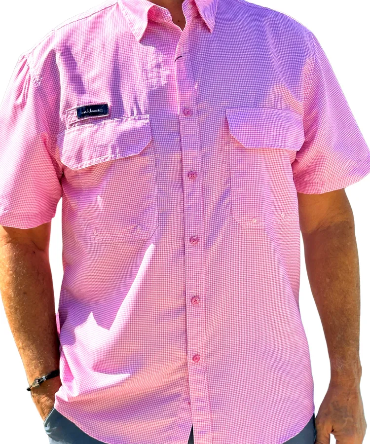 Gingham Pink