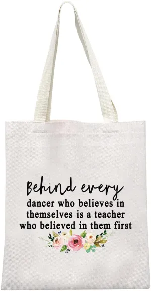 GJTIM Dance Teacher Appreciation Gift Dance Teacher Retirement Gift Dance Teacher Makeup Bag