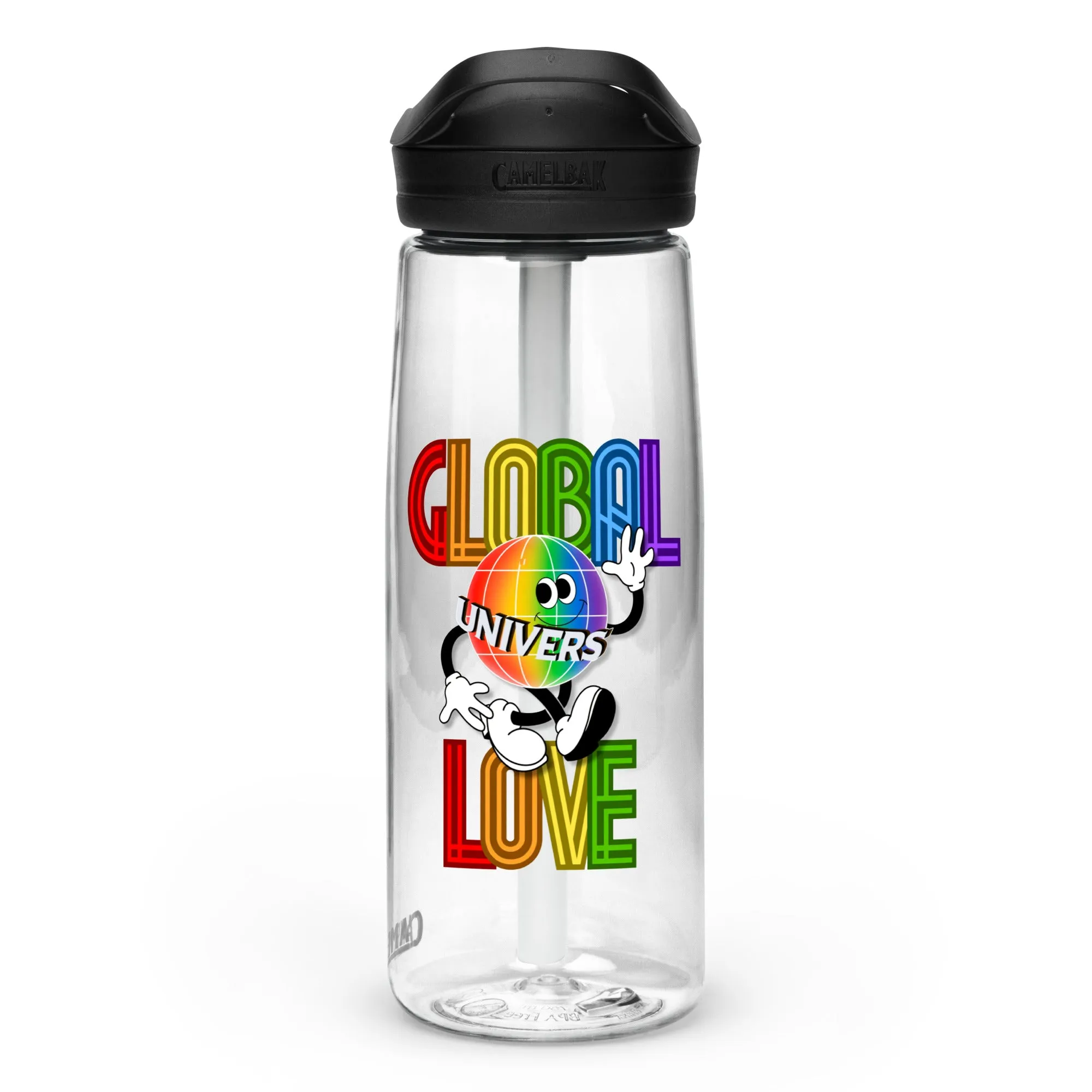 Global Love Sports water bottle