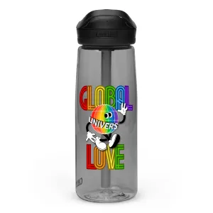 Global Love Sports water bottle