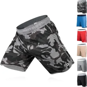 Gold BJJ Pacific Short - No-Gi Jiu Jitsu Fight Shorts