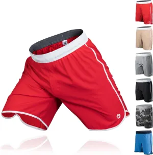 Gold BJJ Pacific Short - No-Gi Jiu Jitsu Fight Shorts