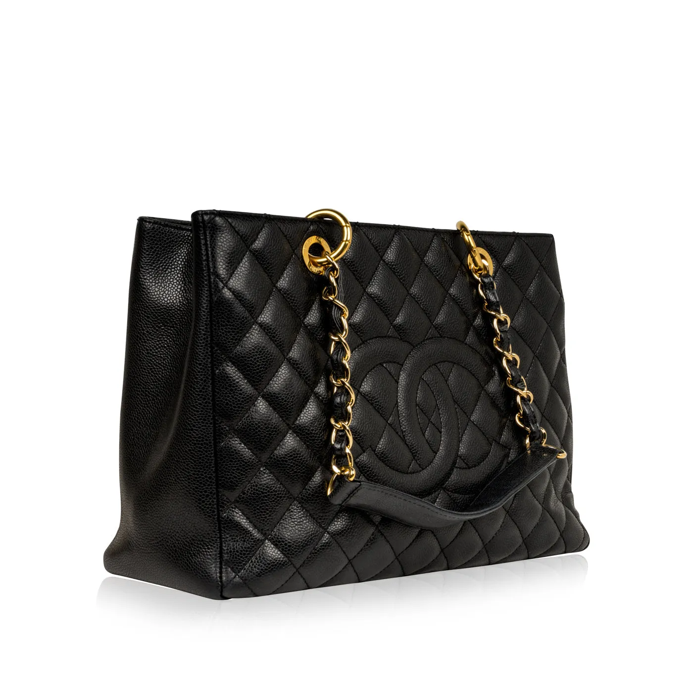 Grand Shopping Tote - GST - GHW