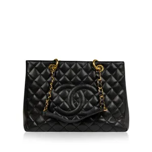 Grand Shopping Tote - GST - GHW