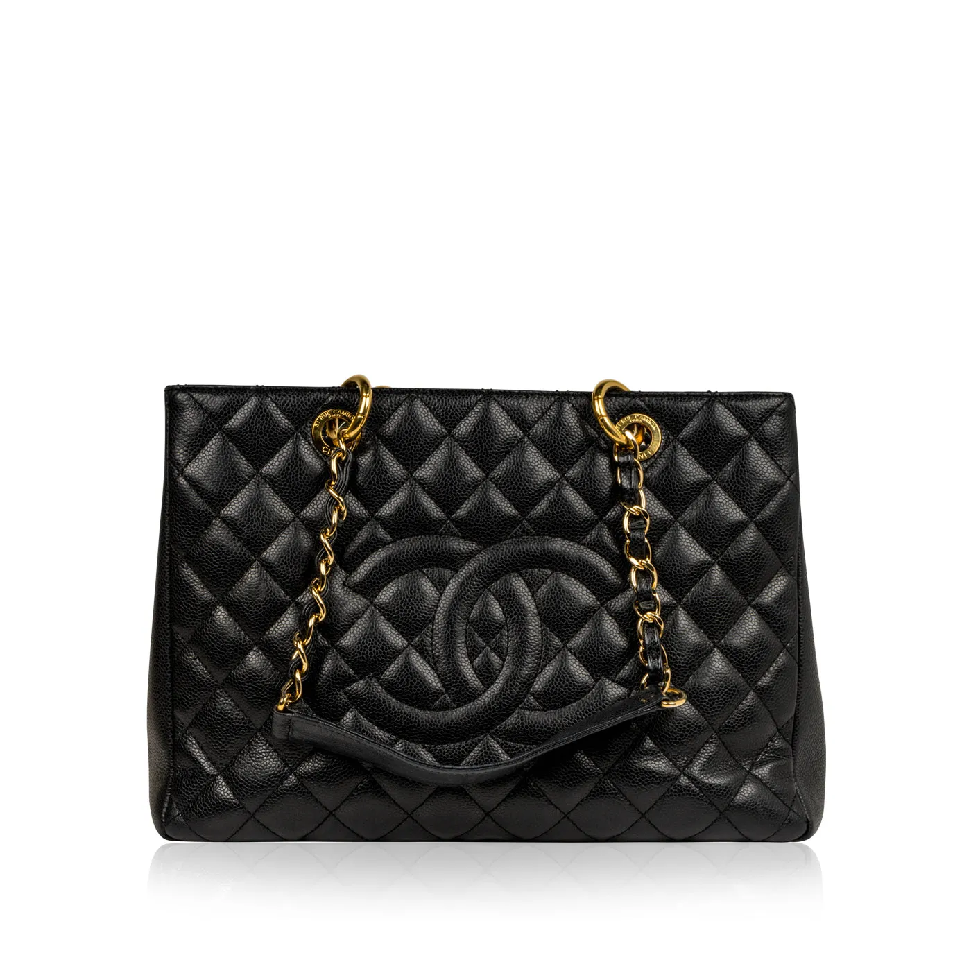 Grand Shopping Tote - GST - GHW