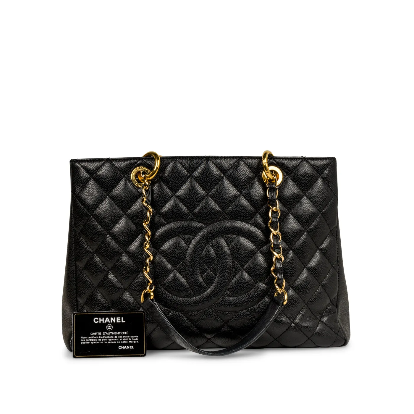 Grand Shopping Tote - GST - GHW