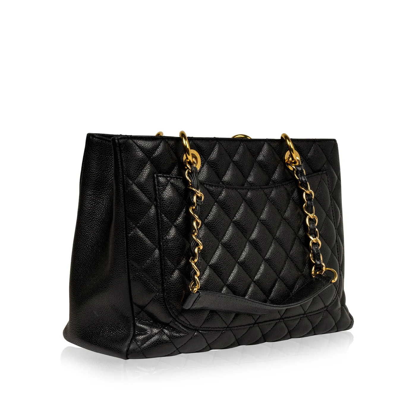 Grand Shopping Tote - GST - GHW